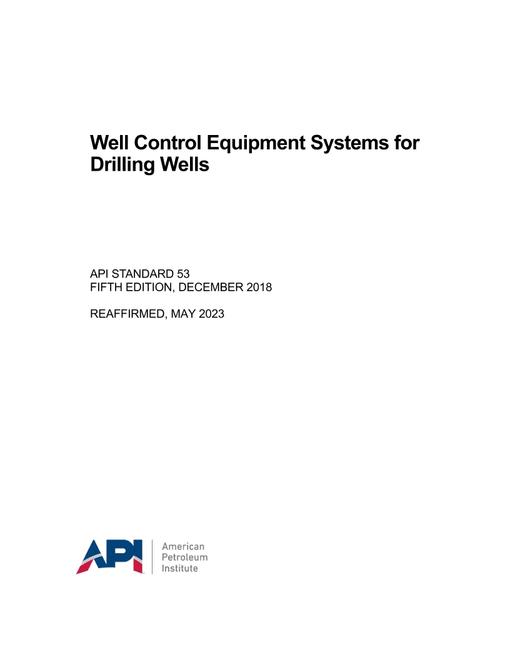 API Std 53 (R2023)