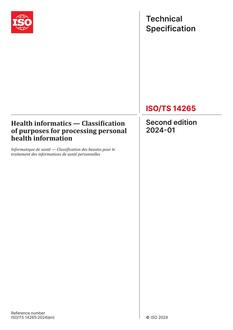 ISO/TS 14265:2024