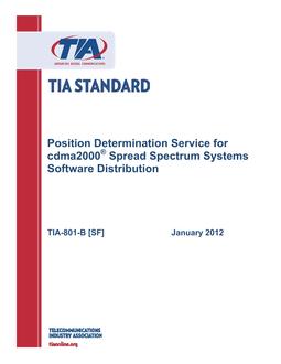TIA TIA-801-B [SF]