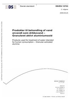 DANSK DS/EN 13753