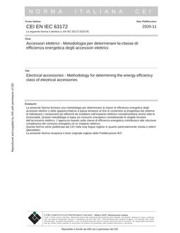 CEI EN IEC 63172
