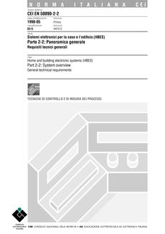 CEI EN 50090-2-2
