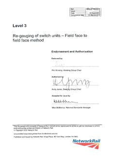 NR NR/L3/TRK/3310 ISSUE 1