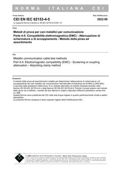 CEI EN IEC 62153-4-5