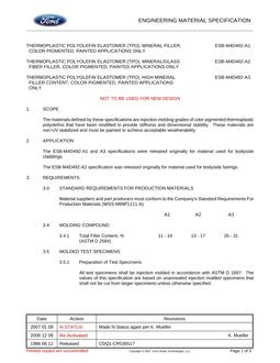 FORD ESB-M4D492-A1