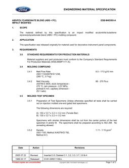 FORD ESB-M4D585-A