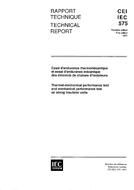 IEC/TR 60575 Ed. 1.0 b:1977