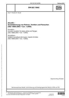 DIN ISO 15665