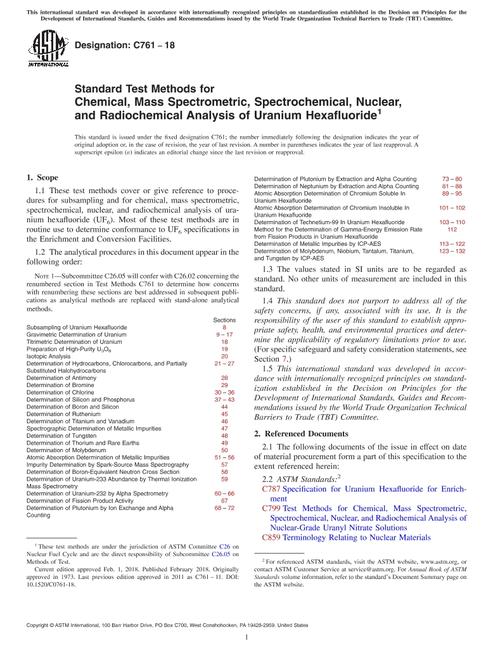 ASTM C761-18