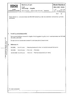DANSK DS/ISO 2331