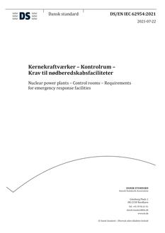 DANSK DS/EN IEC 62954