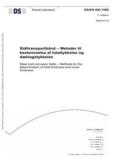 DANSK DS/EN ISO 7590