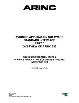 ARINC 653P0-2