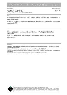 CEI EN 62148-17