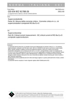 CEI EN IEC 61788-26