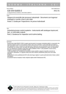 CEI EN 61003-2