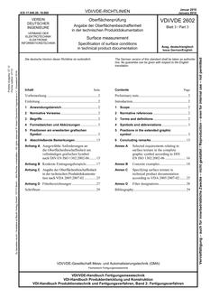 VDI VDI/VDE 2602 BLATT 3