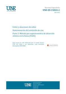 AENOR UNE-EN 15024-2