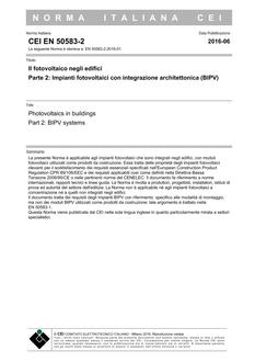 CEI EN 50583-2