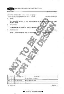 FORD S-M28G4521-A