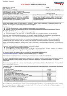 NR NR/L3/MTC/SE0118 ISSUE 3
