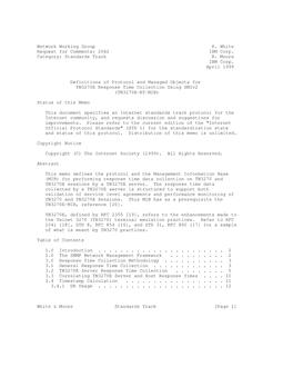 IETF RFC 2562