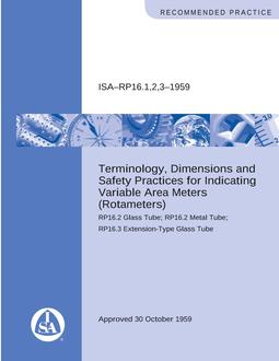 ISA RP16.1,2,3