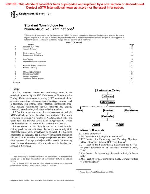 ASTM E1316-01