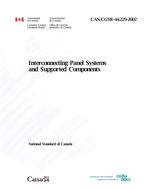 CAN/CGSB 44.229-2002