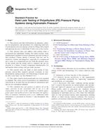 ASTM F2164-10e1