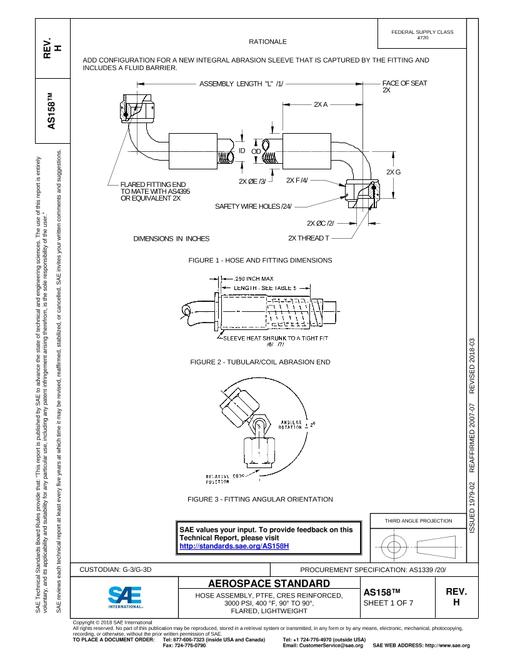 SAE AS158H