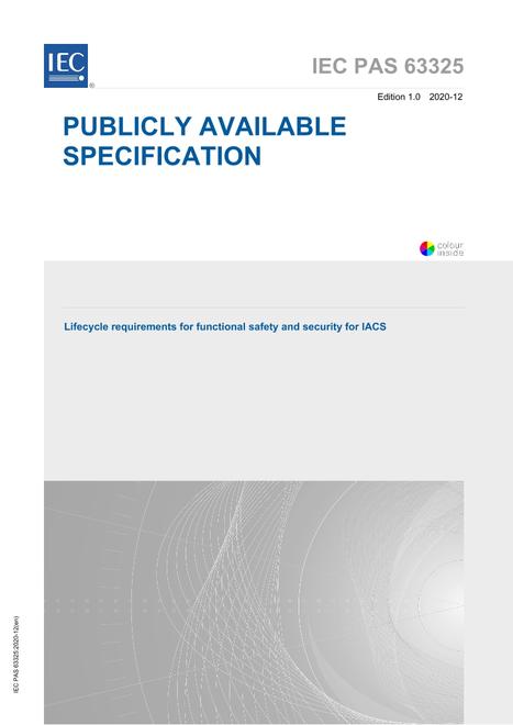 IEC/PAS 63325 Ed. 1.0 en:2020
