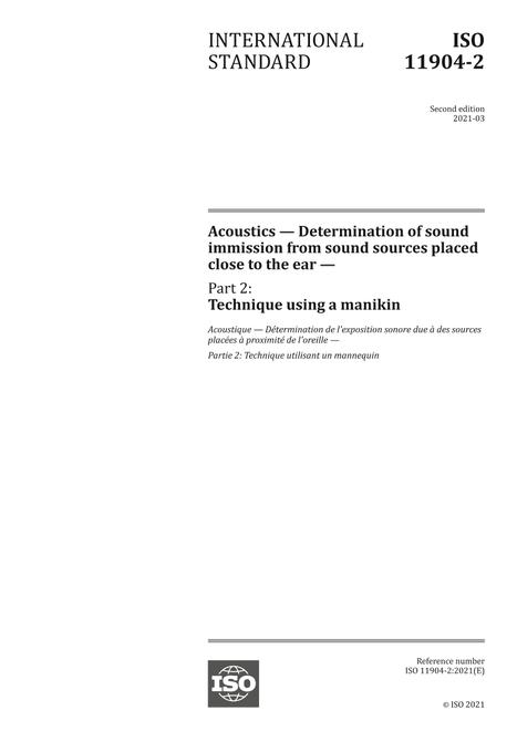 ISO 11904-2:2021
