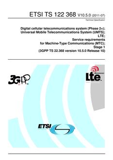ETSI TS 122 368