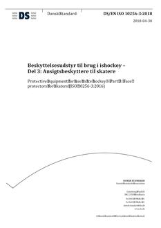DANSK DS/EN ISO 10256-3