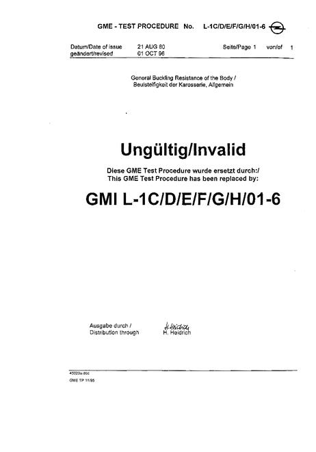 GME GME L-1C/D/E/F/G/H/01-6