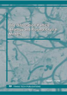 The Dislocation-Particle Analogy  and Plasma-Crystal Models