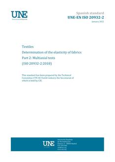 AENOR UNE-EN ISO 20932-2