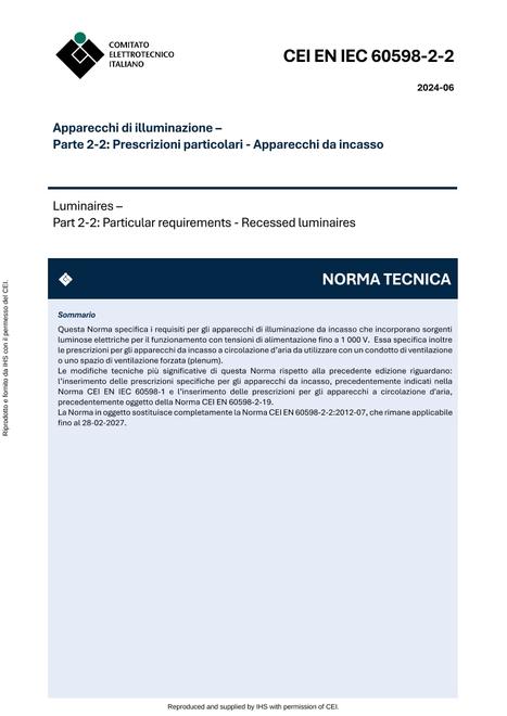 CEI EN IEC 60598-2-2