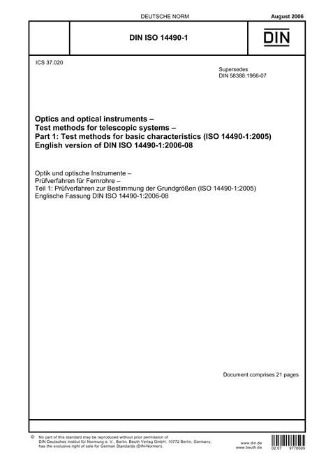 DIN ISO 14490-1