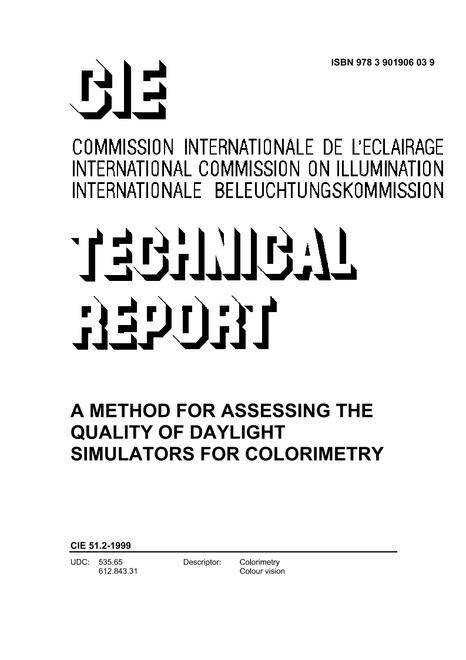 CIE 051.2-1999