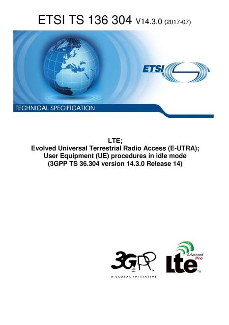 ETSI TS 136 304