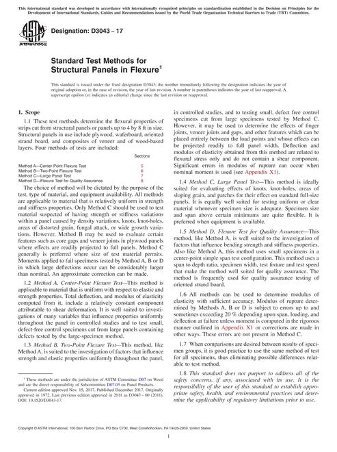 ASTM D3043-17