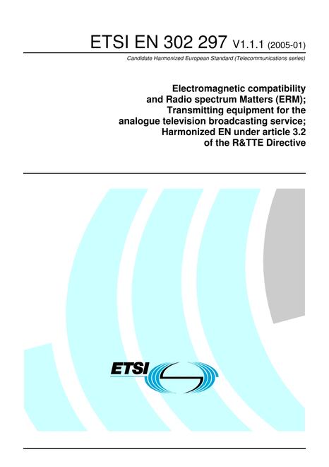 ETSI EN 302 297