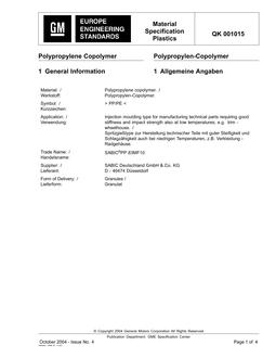 GME QK 001015