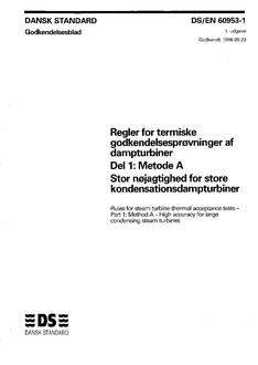 DANSK DS/EN 60953-1