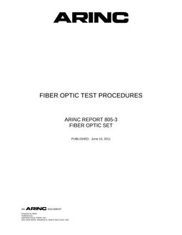 ARINC 805-3