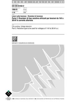 CEI EN 61243-2