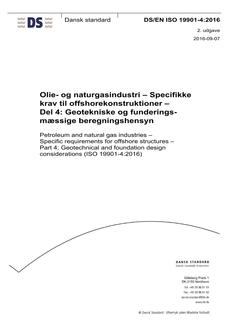 DANSK DS/EN ISO 19901-4