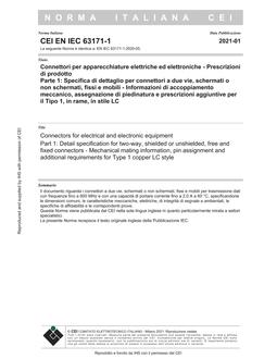 CEI EN IEC 63171-1